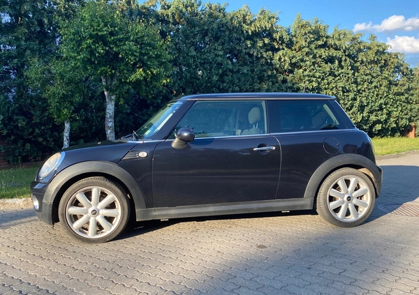 MINI Cooper cena 18000 przebieg: 205650, rok produkcji 2008 z Koziegłowy małe 211